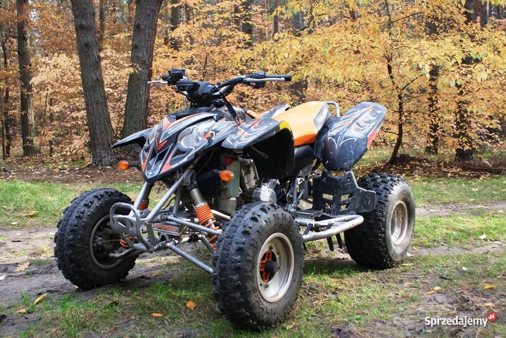 POLARIS PREDATOR 500 nieuszkodzony Otwock