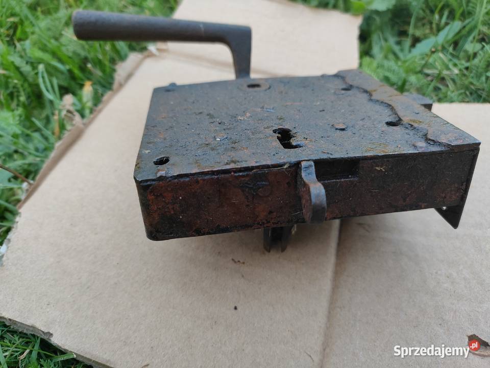 Stara klamka zestaw Kluczbork