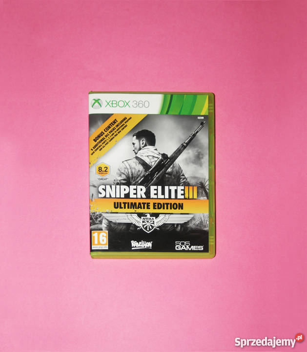 Sniper Elite III (3) Ultimate Edition PL (X360 | Xbox 360) Brzesko ...