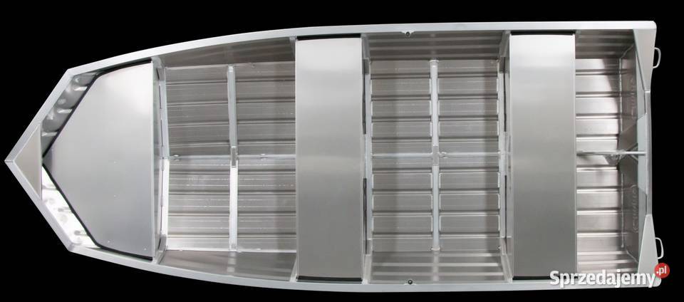 łódź łódka wędkarska aluminiowa Kimple JON 4217 mazowieckie Warszawa