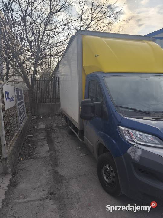 Sprzedam Fiata Ducato kontener z roleta lubelskie