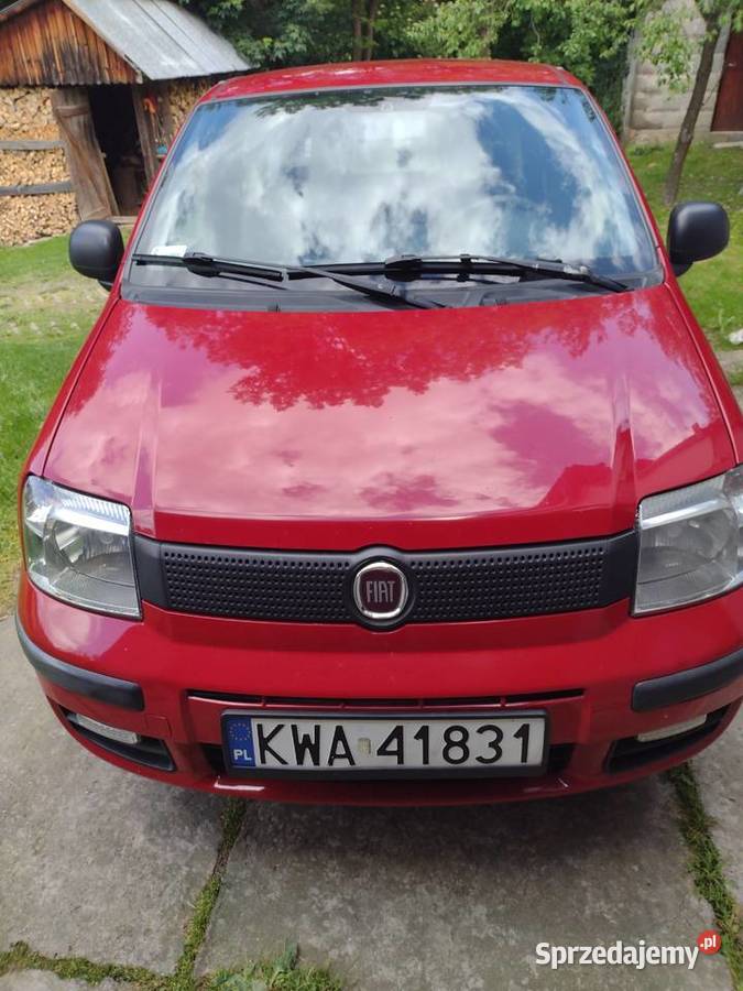 Sprzedam Fiat panda z instalacją LPG manualna Stryszów sprzedam
