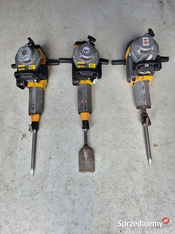 Młot Wyburzeniowy Spalinowy WACKER NEUSON BH 55 Trzebnica
