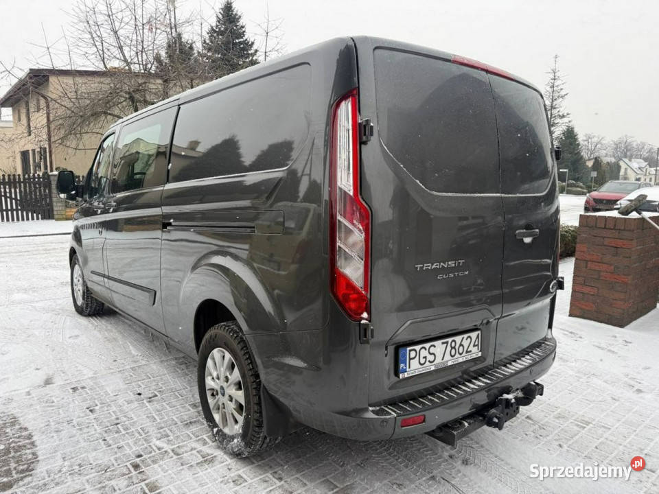 Ford Transit Custom 6 osób automat diesel