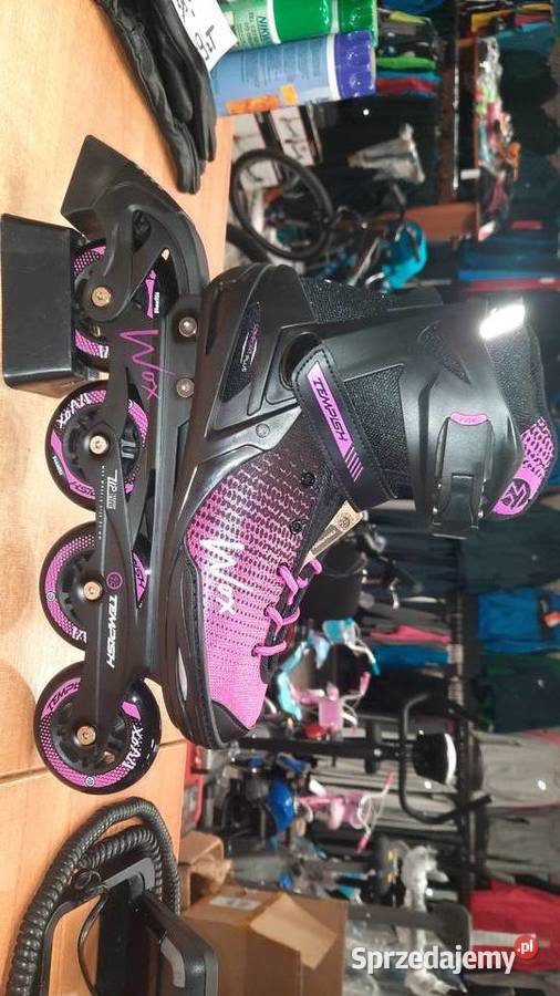 Rolki Tempish WOX LADY 41 42 podkarpackie Dębica