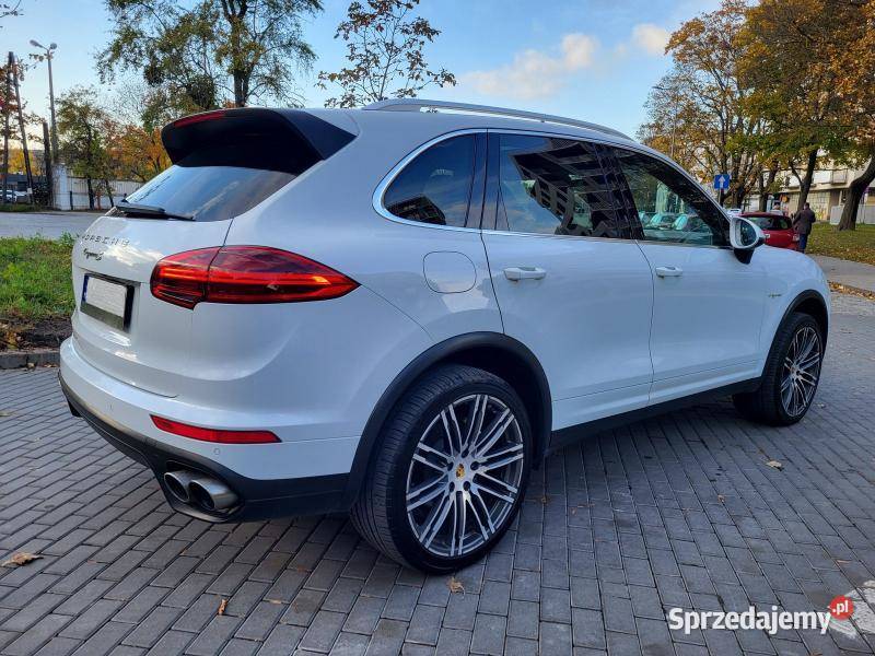 S Hybrid V6 30l Hybryda 3801 Właściciel w 4 nieuszkodzony
