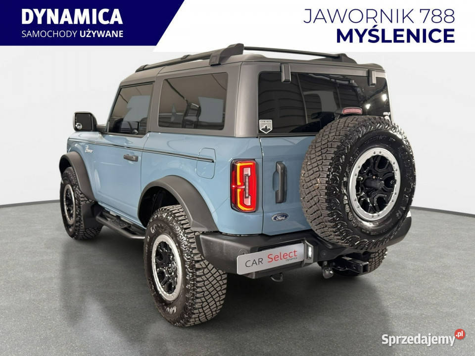 Ford Bronco VAT 23 Big Bend 27 V6 EB 335 automat Myślenice