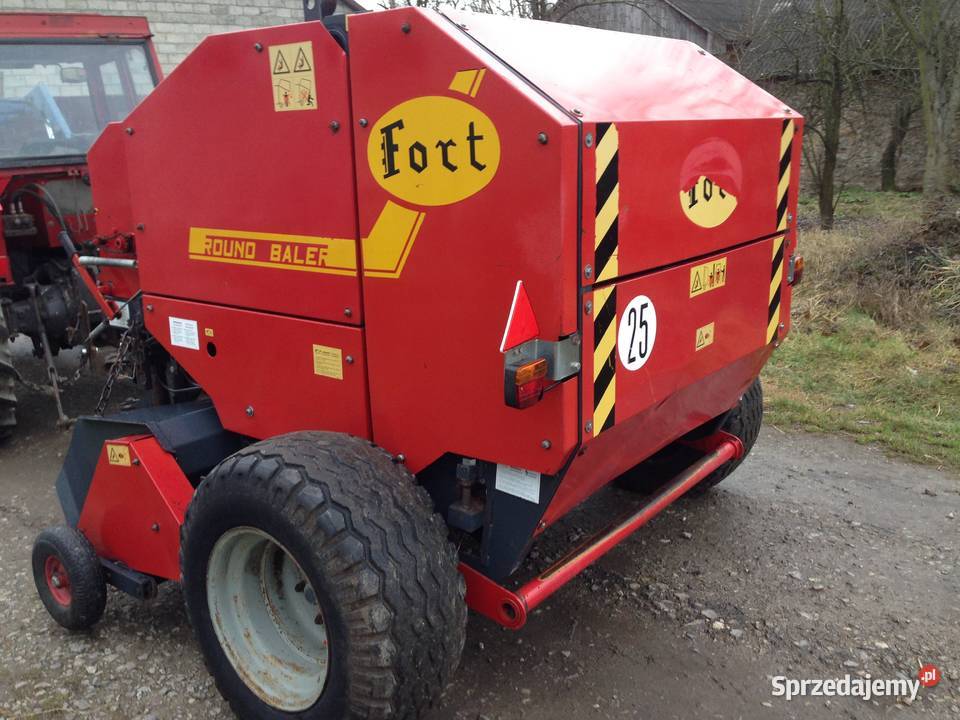 prasa rolująca fort łańcuchowa siatkasznurek świętokrzyskie Bodzentyn
