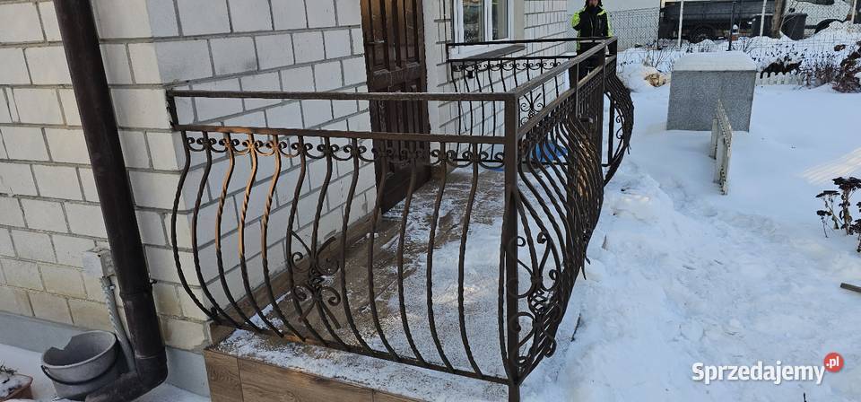Balustrada z furtką