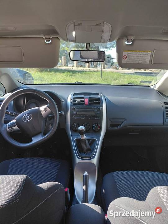 Toyota Auris 16 valvematic LPG sprzedam
