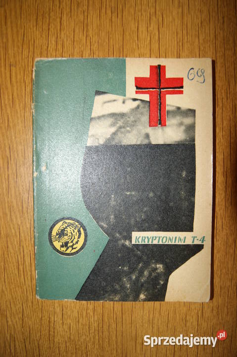 Żółty Tygrys Kryptonim T4 1962 miękka Parczew