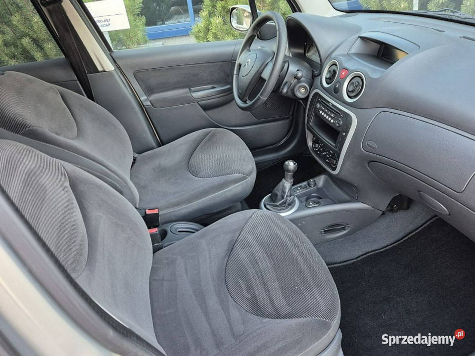 Citroen C3 GWARANCJA manual 14 benzyna zadbany kurtyny powietrzne Warszawa sprzedam