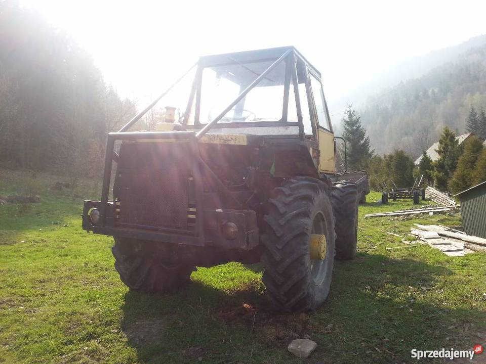 Liaz ST180 LKTCiągnik leśny nieuszkodzony śląskie Twardorzeczka