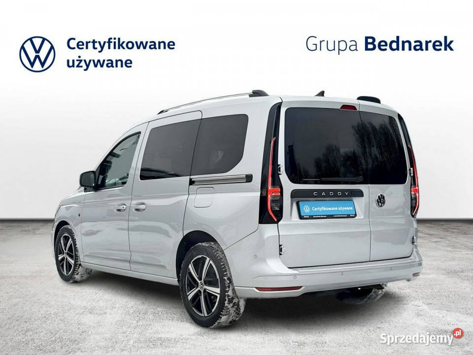 Volkswagen Caddy Bezwypadkowy Salon Polska Łódź