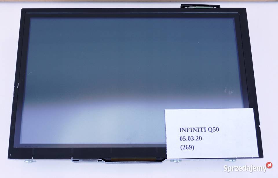 EKRAN MONITOR LCD INFINITI Q50