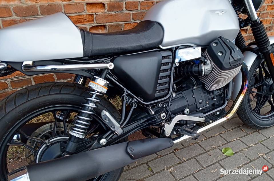 Moto guzzi v7 Stone 2013 r wielkopolskie Opatówek