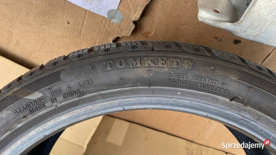 Tomket Snowroad Pro 3 23540r18 95v 761mm 205 Samochodowe Gorzów Wielkopolski