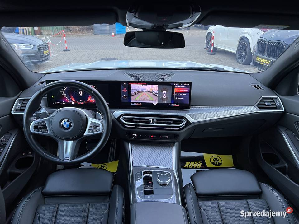 BMW 330I 2023 255KM Warszawa sprzedam