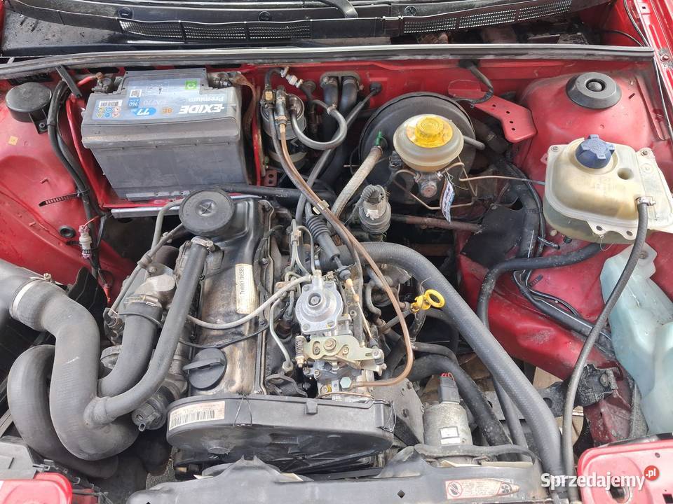 Audi 80 B3 16 TD 80 80KM Skoczów sprzedam