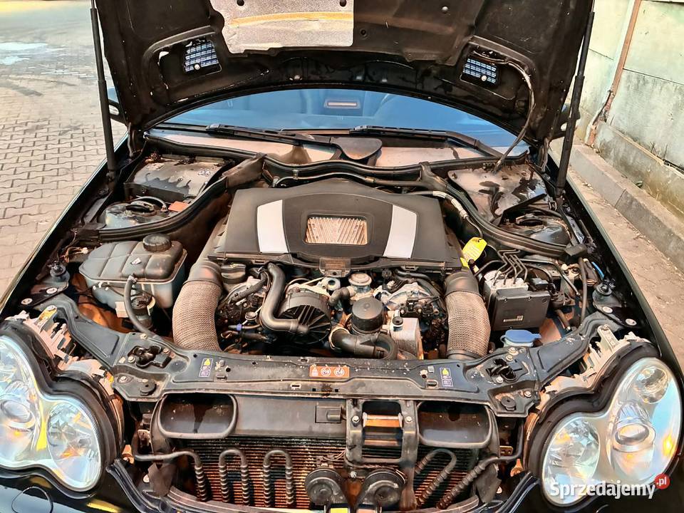 Mercedes w203 c230 25 v6 204 avangarde Gniezno