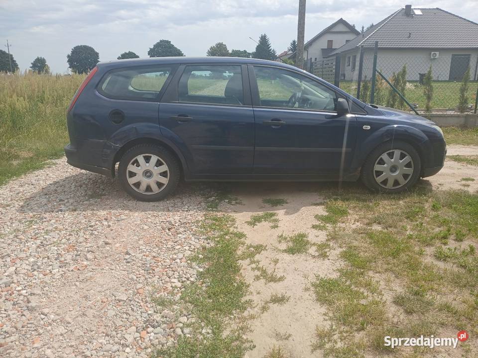 Ford Focus mk2 16tdci 368000km wielkopolskie Sędzinko sprzedam