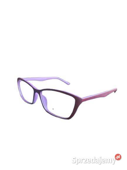 Eleganckie damskie oprawy Vertigo Eyewear Dom i Ogród