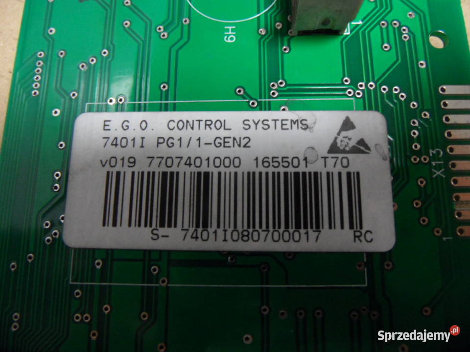 programator sterownik pralki gorenje WS41081 Kielce