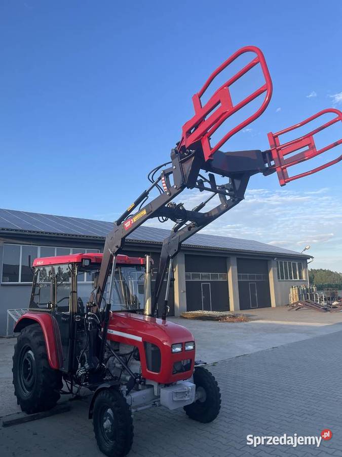 NOWY Ładowacz czołowy do Ursusa C360 kujawsko-pomorskie Bydgoszcz