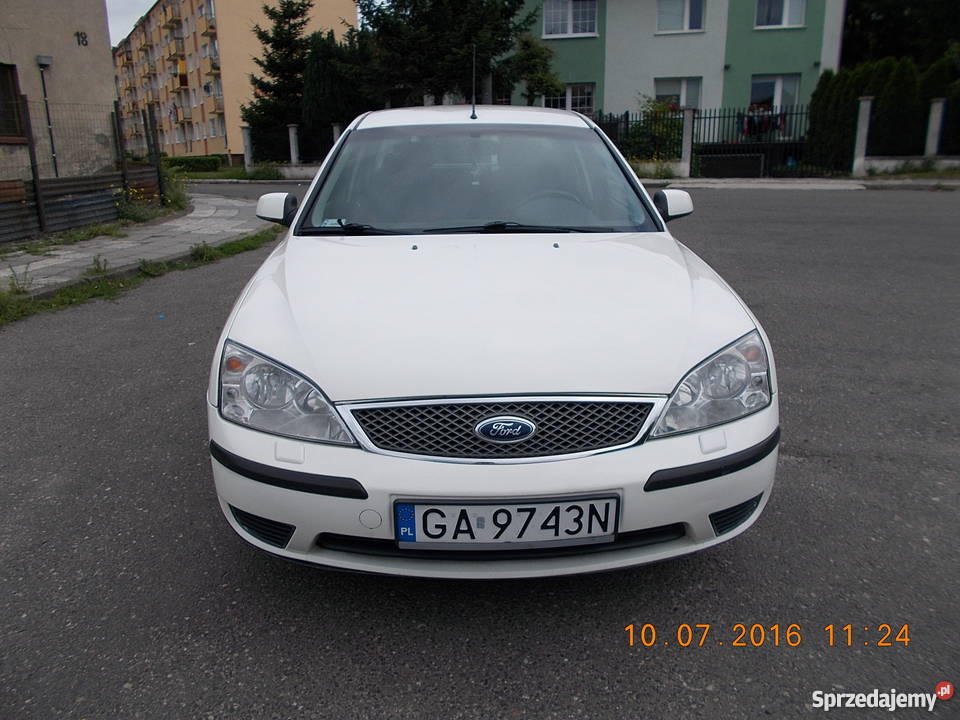 Ford Mondeo MK3 2 lbenzynagaz 146 sedan Gdynia sprzedam