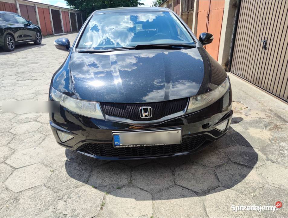 Honda Civic VIII 18 UFO iVTEC SPORT GT 2010 światła przeciwmgielne Zduńska Wola