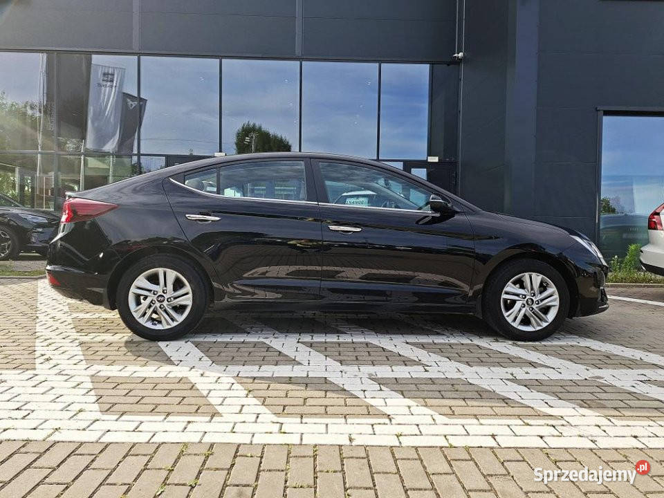 HYUNDAI Elantra 2020r SalonPL ASO Iszy wł Kamera Kraków