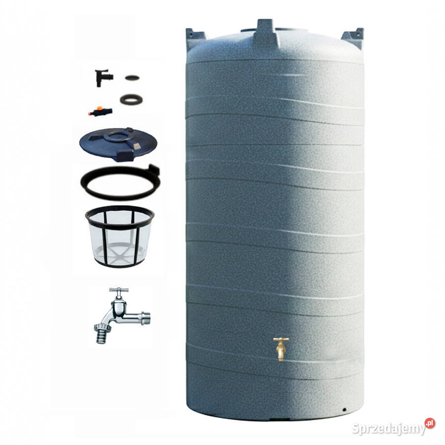 Zbiornik wolnostojący na deszczówkę 1000L dolnośląskie Wrocław