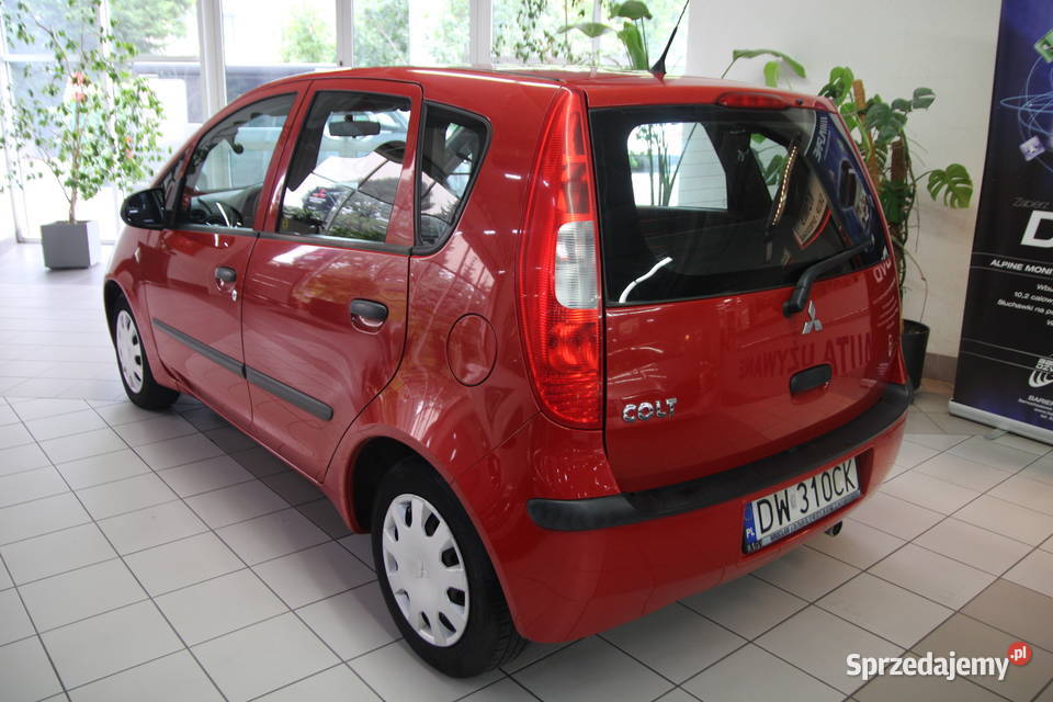 Mitsubishi COLT Salon Polska bezwypadkowy serwis immobilizer Wrocław sprzedam