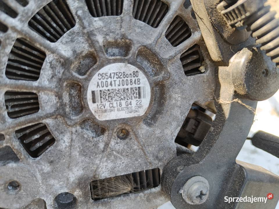 Citroen 20 HDI RHR Alternator Maszewo