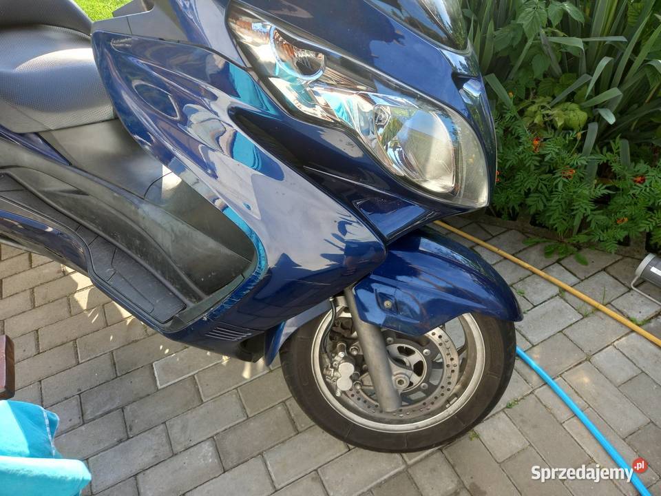 Burgman sprzedam zamienię 400cm3 Suzuki Węgorzewo sprzedam