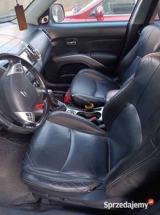 Citroen C Crosser lubelskie Rejowiec Fabryczny sprzedam