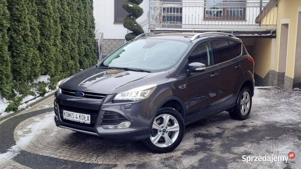 Ford Kuga Serwis 4x4 Automat PółSkóry GWARANCJA serwisowany w ASO Płońsk