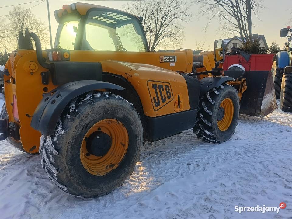 JCB 53660 Maszyny rolnicze Zaborowo