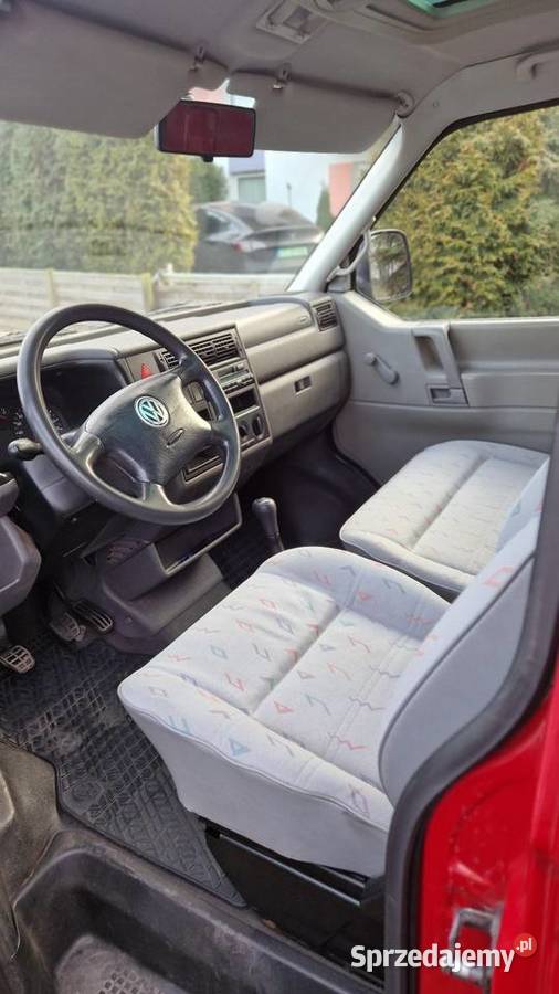 Volkswagen t4 transporter 25 tdi długi long Gryfino