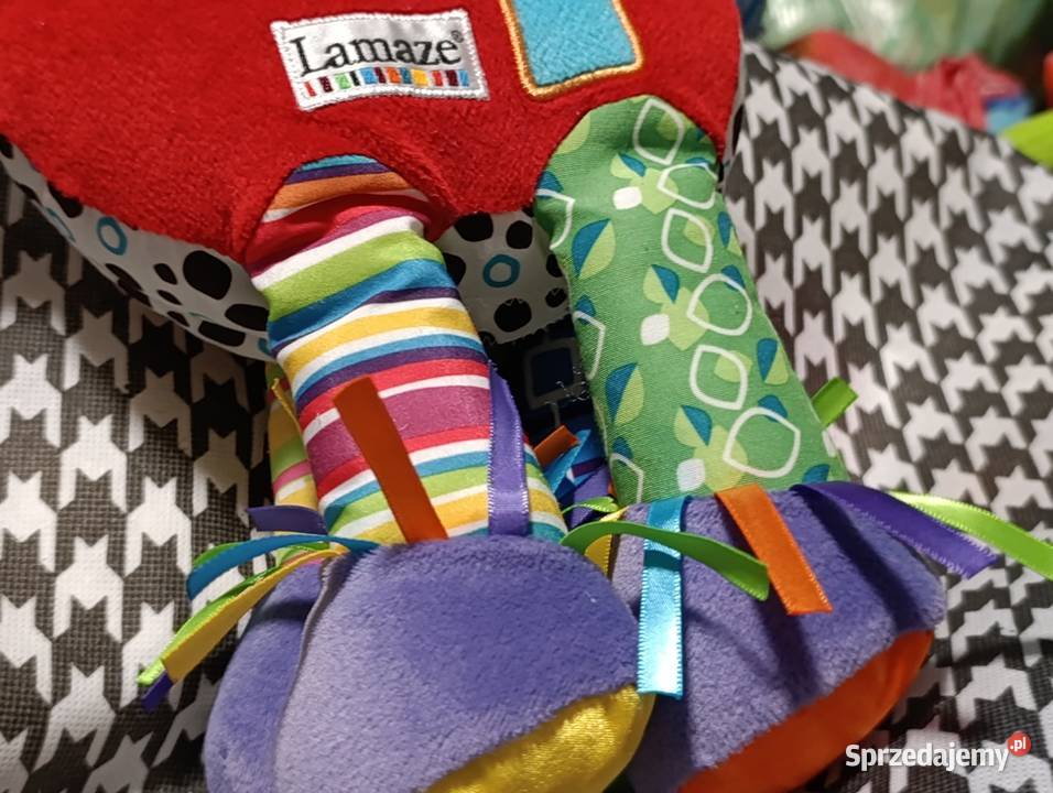 sensoryczna zawieszka Galopujący Maskotki Poznań