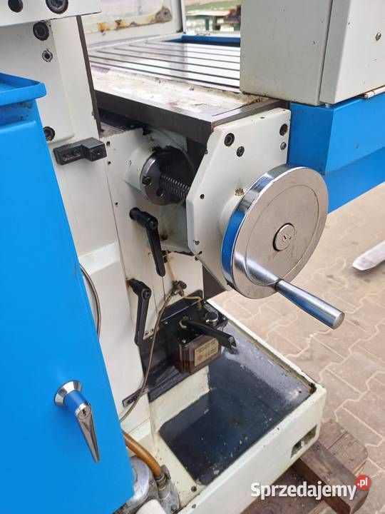 Frezarka narzędziowa do metalu wiertarka małopolskie Maków Podhalański