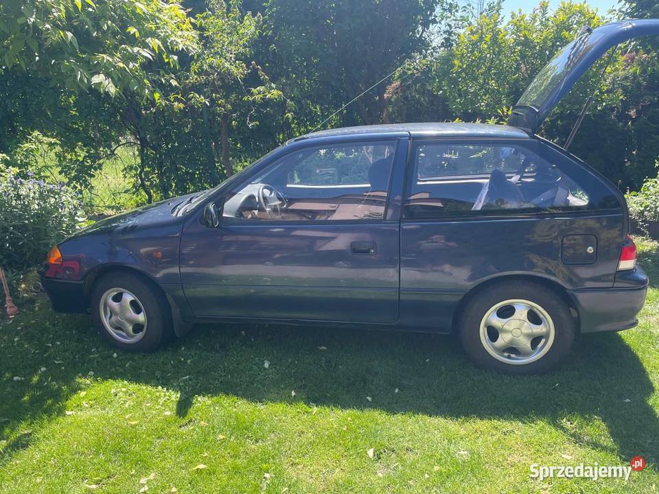 Subaru Justy II 1997 13b 68 4WD benzyna Kolbuszowa