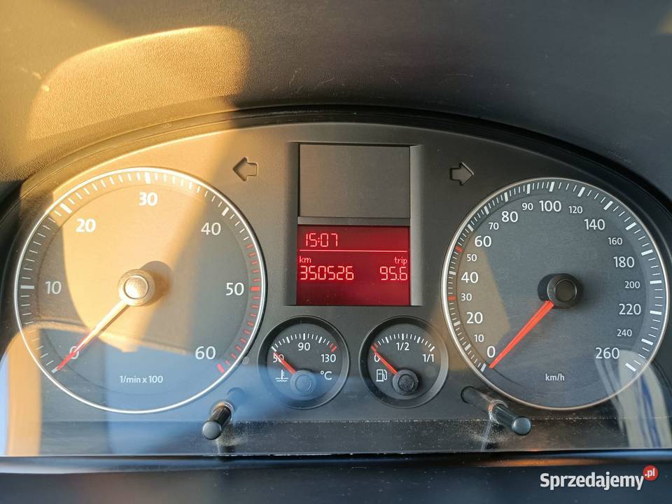 VW Caddy 20TDI 2007r 7 osób OKAZJA Motoryzacja Somonino