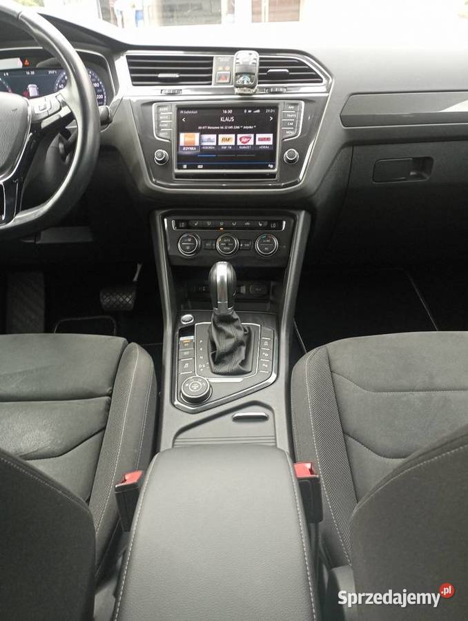 VW Tiguan 20 TDI DSG 2017 Salonowy wspomaganie kierownicy mazowieckie Radom sprzedam
