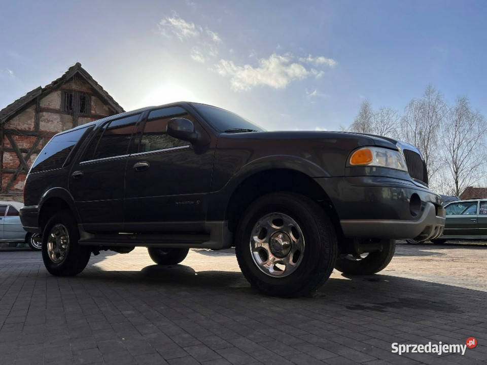 Lincoln Navigator Lincoln Navigator 2001 XXL SUV 5400cm3 Sulechów sprzedam