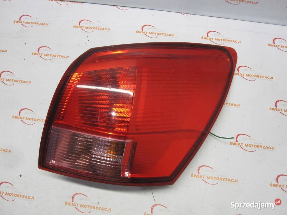 NISSAN QASHQAI I J10 07r lampa prawa tył Kielce