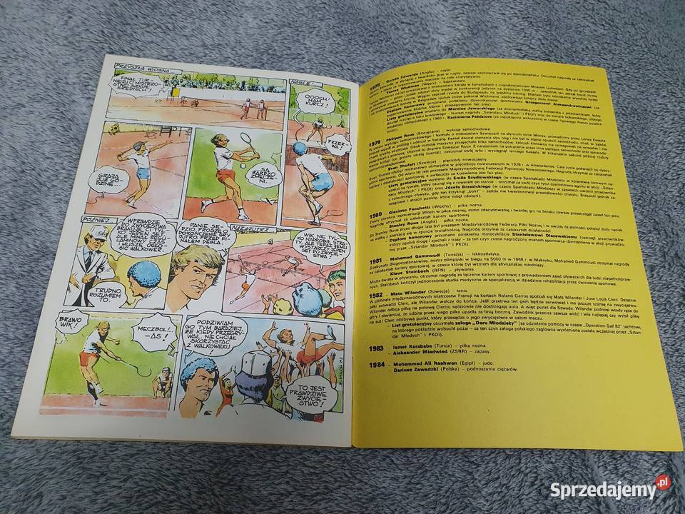 Bogusław Polch Rycerze Fair Play wydanie 1 1986 pomorskie Gdynia