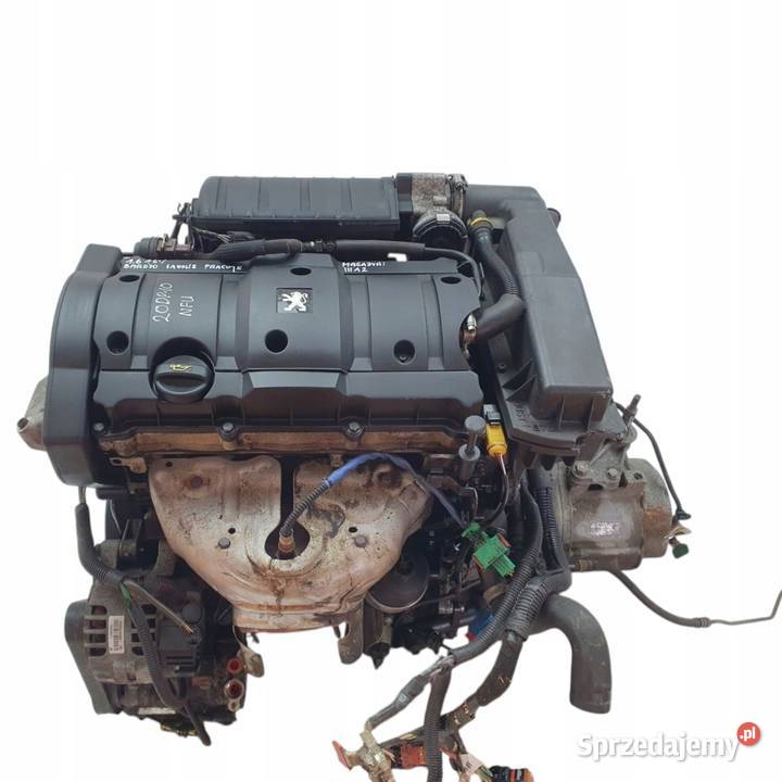 SILNIK KOMPLETNY Peugeot 1007 206 207 307 308