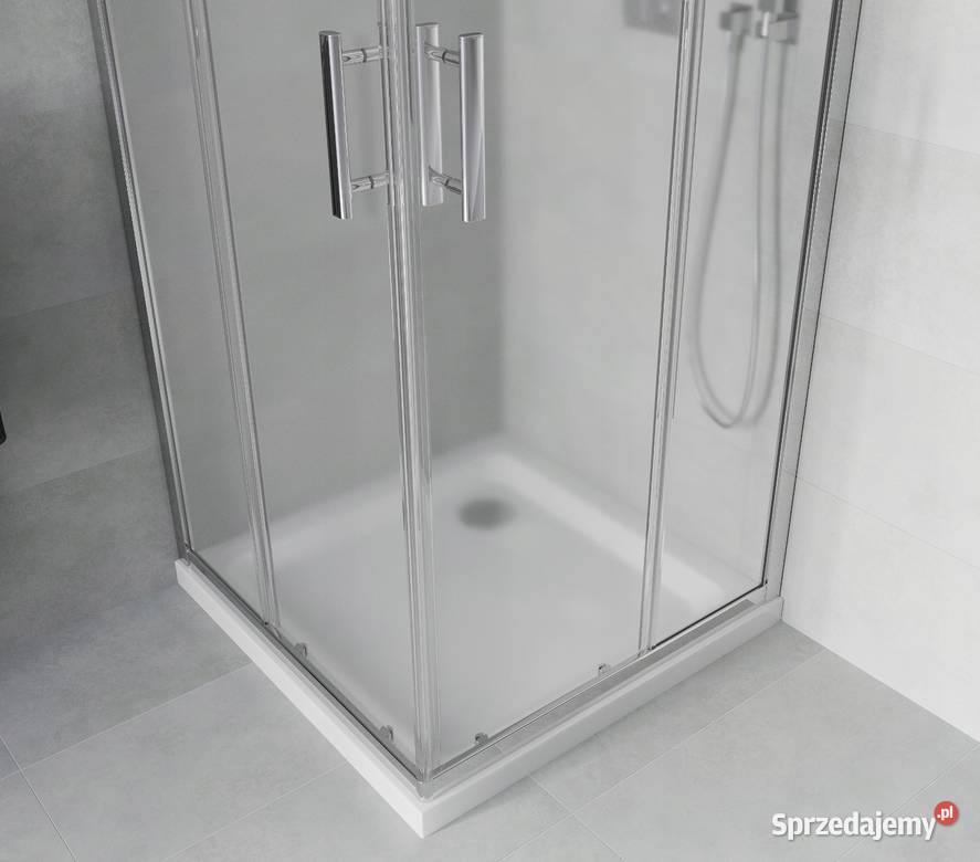 Kabina prysznicowa rozsuwana 70x70 80x80 90x90 podlaskie Choroszcz