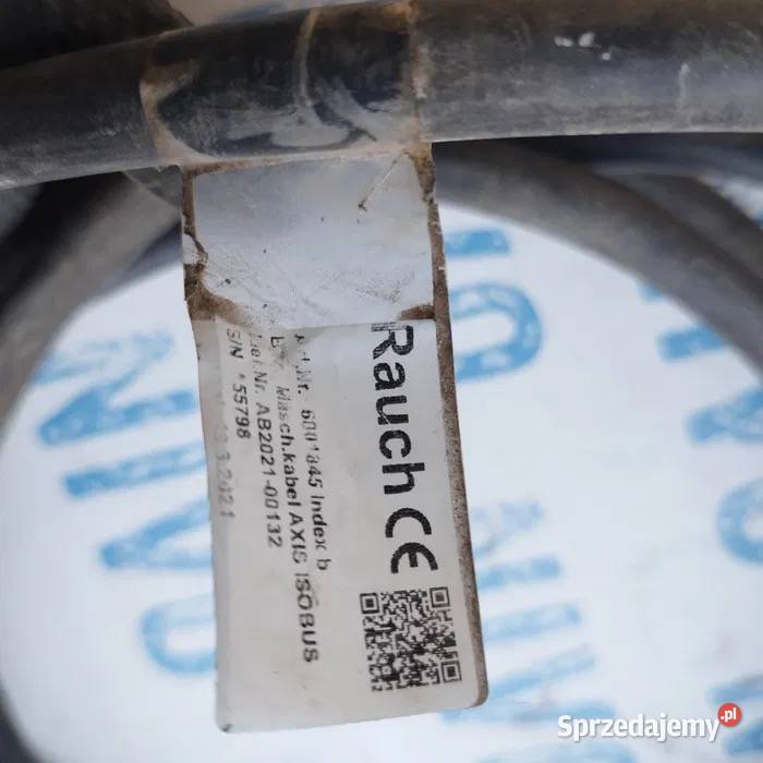 Kabel isobus rauch kuhn axis 6001845 łódzkie Łowicz